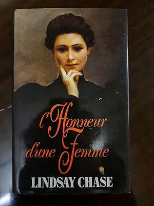 Seller image for L'Honneur d'une Femme for sale by Dmons et Merveilles