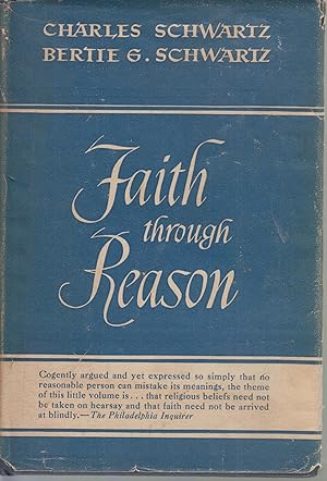Seller image for Faith Through Reason for sale by Robinson Street Books, IOBA