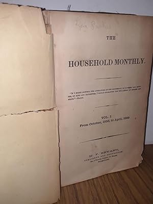 The Household Monthly From October, 1858, to April, 1859