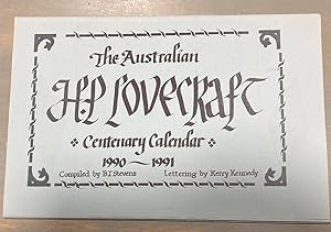 The Australian H. P. Lovecraft Centenary Calendar 1990---1991