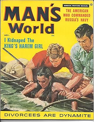 Man's World: November, 1956