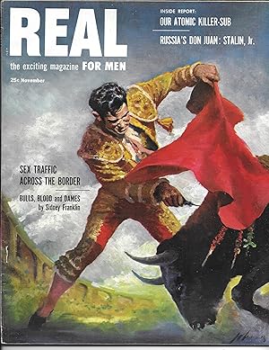 REAL: The Exciting Magazine for Men: November, 1952