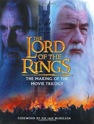Seller image for The Lord of the Rings: The Making of the Movie Trilogy for sale by WeBuyBooks