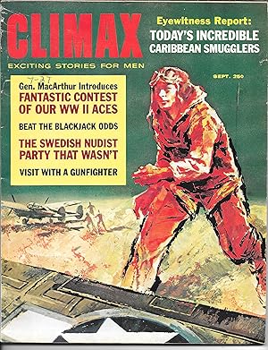 Climax: Exciting Stories For Men: September, 1961