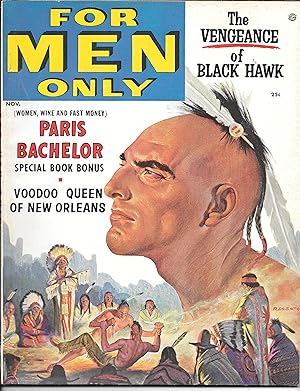 For Men Only: November, 1956
