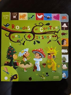 Seller image for Rondes et comptines des 4 saisons for sale by Dmons et Merveilles