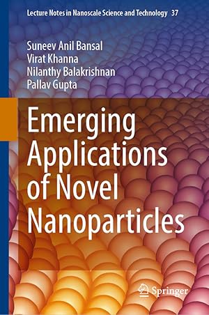 Seller image for Emerging Applications of Novel Nanoparticles for sale by moluna