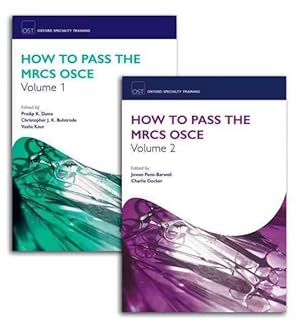 Immagine del venditore per How to Pass the MRCS OSCE venduto da GreatBookPricesUK