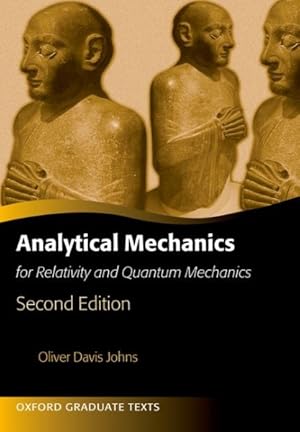 Imagen del vendedor de Analytical Mechanics for Relativity and Quantum Mechanics a la venta por GreatBookPricesUK