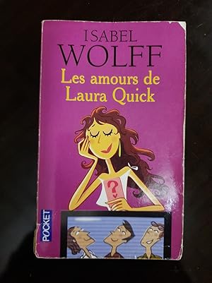 Image du vendeur pour Les amours de Laura Quick mis en vente par Dmons et Merveilles
