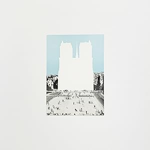 « Contour de Notre-Dame » [postcard]