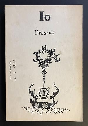 Seller image for Io 8 : Dreams (Oneirology, 1971) for sale by Philip Smith, Bookseller