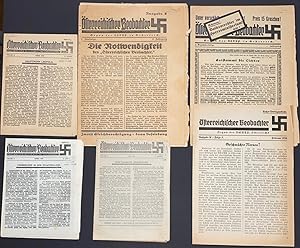 Österreichischer Beobachter [six issues]