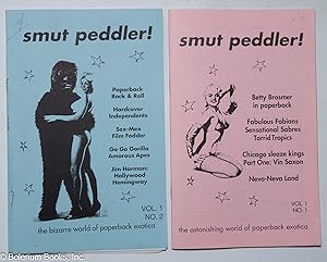 Smut peddler! Vol. 1, Nos. 1-2