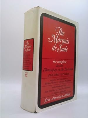Immagine del venditore per Marquis De Sade the Complete Justine Philosophy in the Bedroom & Other Writings venduto da ThriftBooksVintage