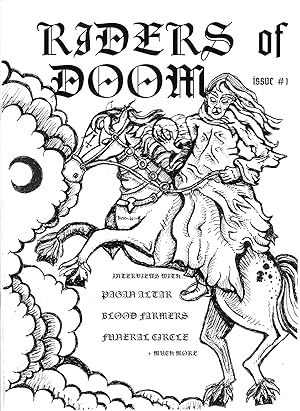 RIDERS OF DOOM: Issue #1