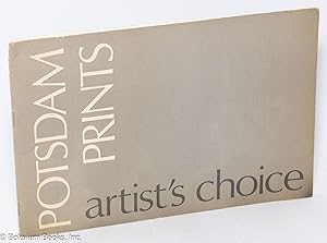 Potsdam Prints: Artist's Choice