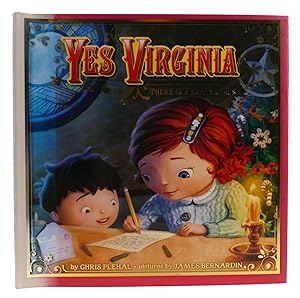YES, VIRGINIA There is a Santa Claus