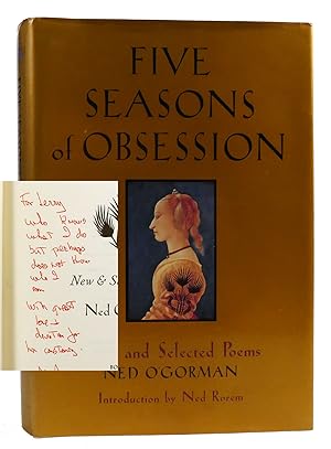 FIVE SEASONS OF OBSESSION New and Selected Poems Signed