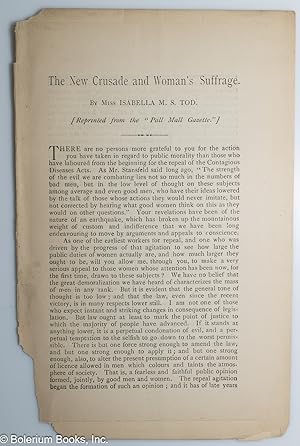 The New Crusade and Woman's Suffrage