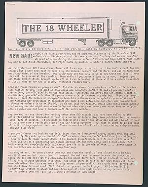 The 18 Wheeler: No. 17