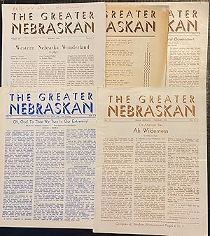 The Greater Nebraskan [five issues]