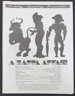 Berkeley Symphony Orchestra presents A Zappa Affair