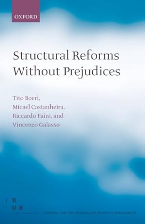 Bild des Verkufers fr Structural Reforms Without Prejudices zum Verkauf von GreatBookPricesUK
