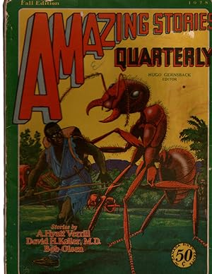 Amazing Stories Quarterly, Fall 1928