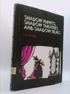 Bild des Verkufers fr Shadow puppets, shadow theatres, and shadow films zum Verkauf von ThriftBooksVintage
