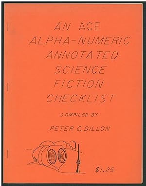 Bild des Verkufers fr An Ace Alpha-Numeric Annotated Science Fiction Checklist zum Verkauf von Parigi Books, Vintage and Rare