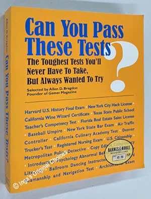 Can you pass these tests? The Toughest Tests You'll Never Have to Take, But Always Wanted to Try