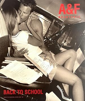 A&F Quarterly Back to School Issue 2002