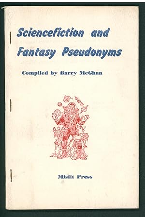 Science Fiction and Fantasy Pseudonyms