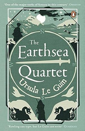 Seller image for Earthsea: The First Four Books: A Wizard of Earthsea * The Tombs of Atuan * The Farthest Shore * Tehanu for sale by WeBuyBooks 2