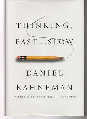 Seller image for Thinking, Fast and Slow for sale by EdmondDantes Bookseller