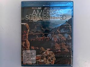Amerikas Südwesten 3D - Vom Grand Canyon bis zum Death Valley [3D Blu-ray]