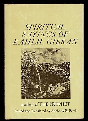 Bild des Verkufers fr Spiritual Sayings Of Kahil Gibran zum Verkauf von Granada Bookstore,            IOBA