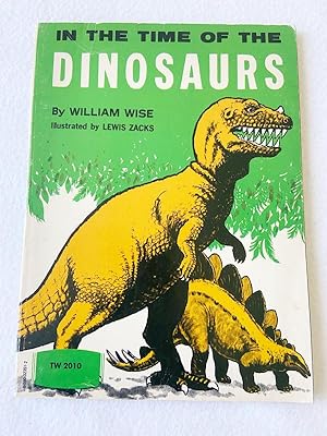 Seller image for In the Time of the Dinosaurs for sale by Miki Store