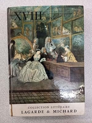 Seller image for XVIIIe sicle les grands auteurs franais du programme IV for sale by Dmons et Merveilles