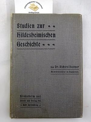 Image du vendeur pour Studien zur Hildesheimischen Geschichte. mis en vente par Chiemgauer Internet Antiquariat GbR
