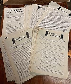 Archive of 141 Atheist newsletters, 1983-1994
