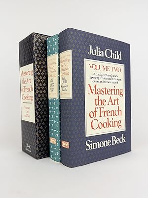 MASTERING THE ART OF FRENCH COOKING [Two Volumes]