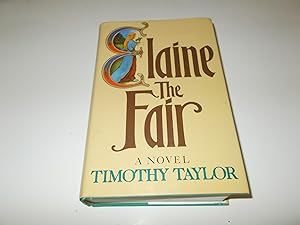 Seller image for Elaine the Fair : A Novel for sale by Paradise Found Books