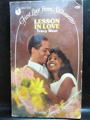 Imagen del vendedor de LESSON IN LOVE (First Love from Silhouette #28) a la venta por The Book Abyss