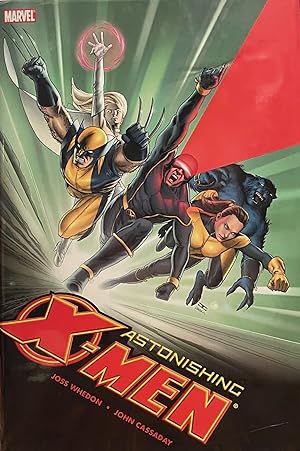 Astonishing X-Men; Vol. 1