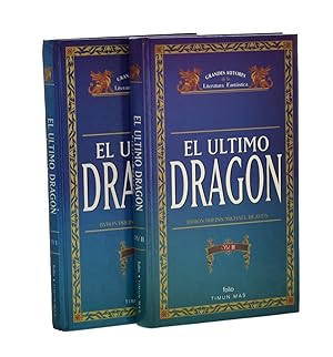 Seller image for EL LTIMO DRAGN, I-II for sale by Librera Monogatari