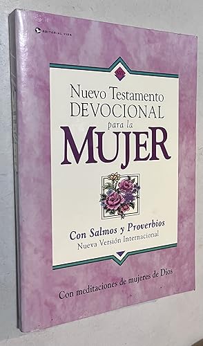 Seller image for NVI NuevoTestamento Devocional para la Mujer Rustica for sale by Once Upon A Time