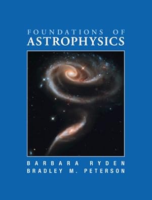 Image du vendeur pour Foundations of Astrophysics mis en vente par GreatBookPrices
