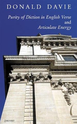 Imagen del vendedor de 'Purity of Diction in English Verse': And 'Articulate Energy' a la venta por WeBuyBooks